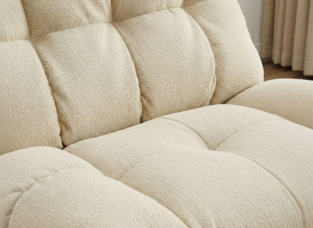 Sillón Relax Giratorio Reclinable 360° en Lino