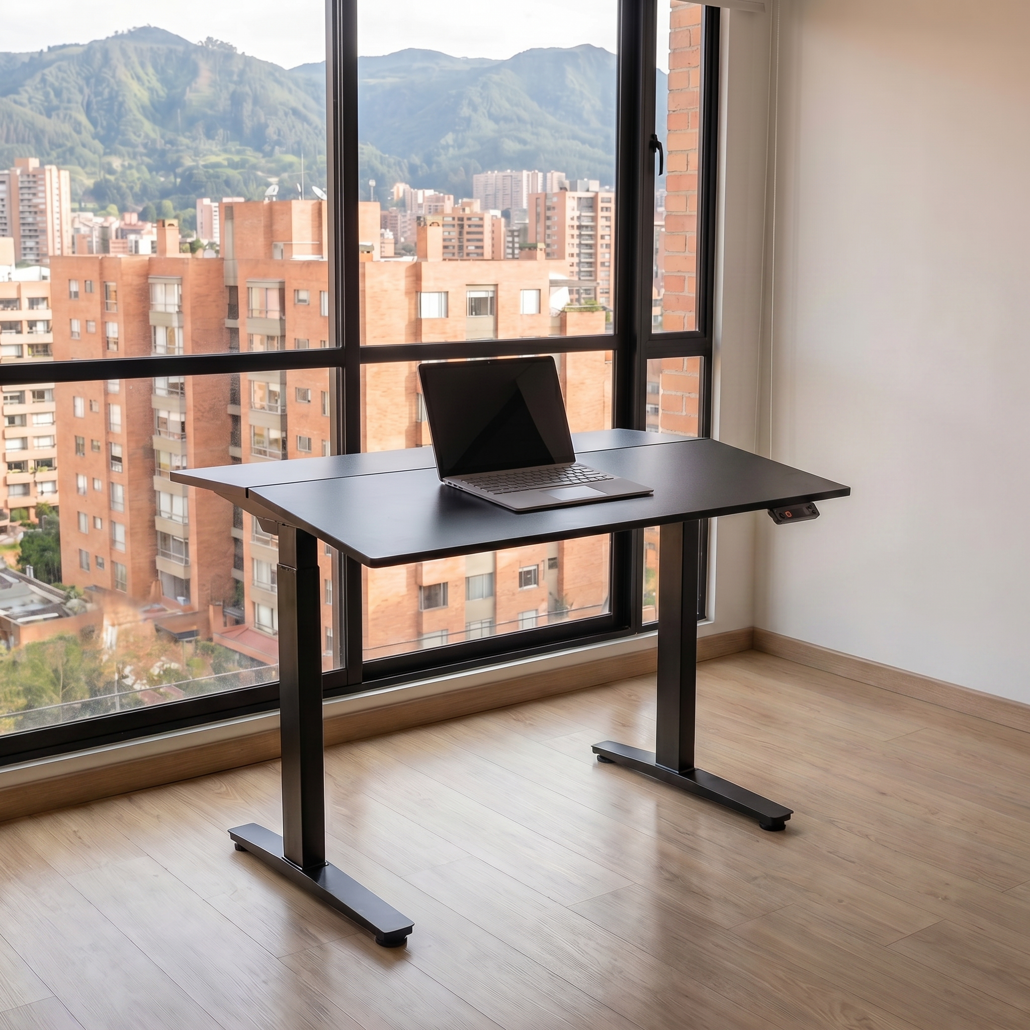 Escritorio Elevable Eléctrico Minimalista Ajustable en Altura