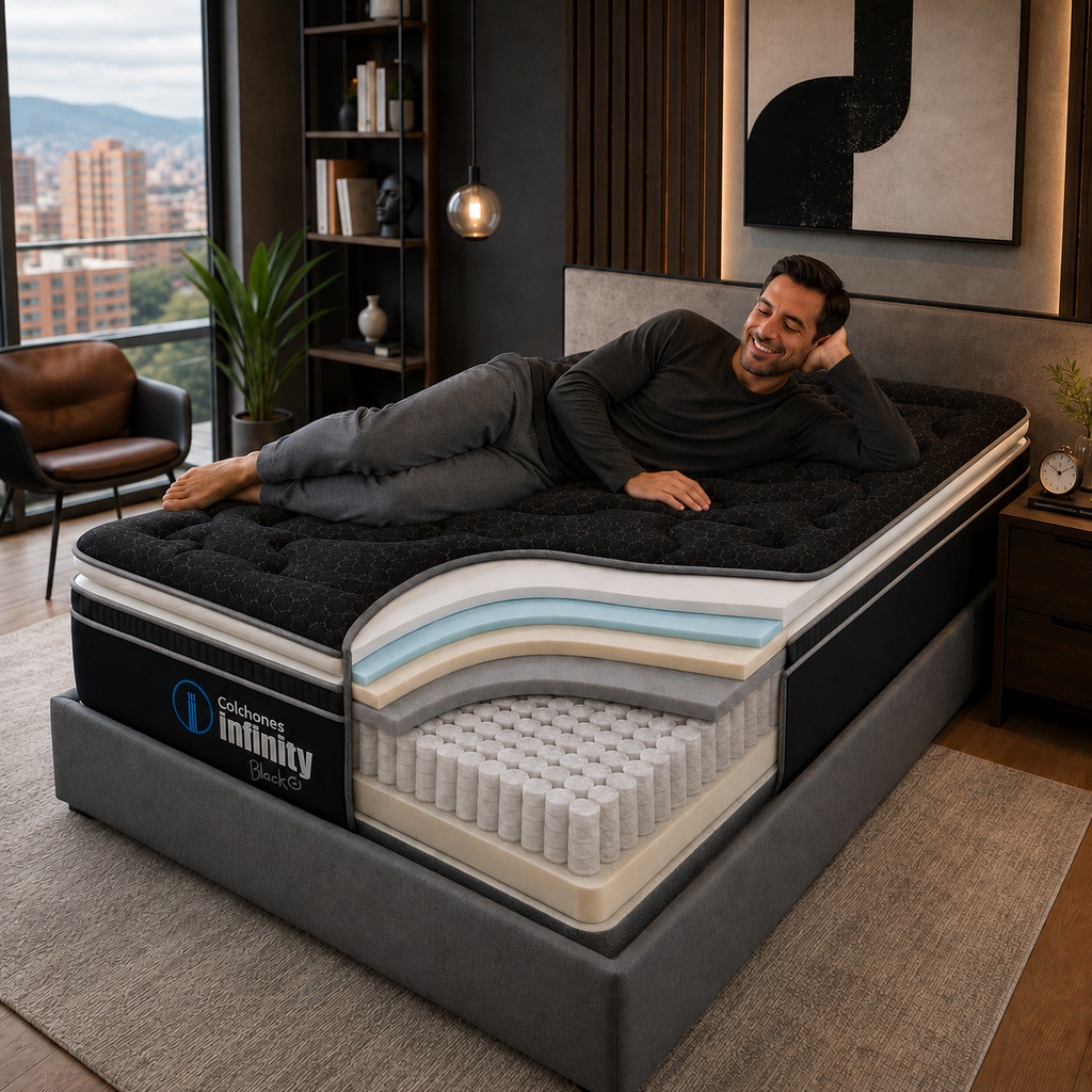 Colchon Black