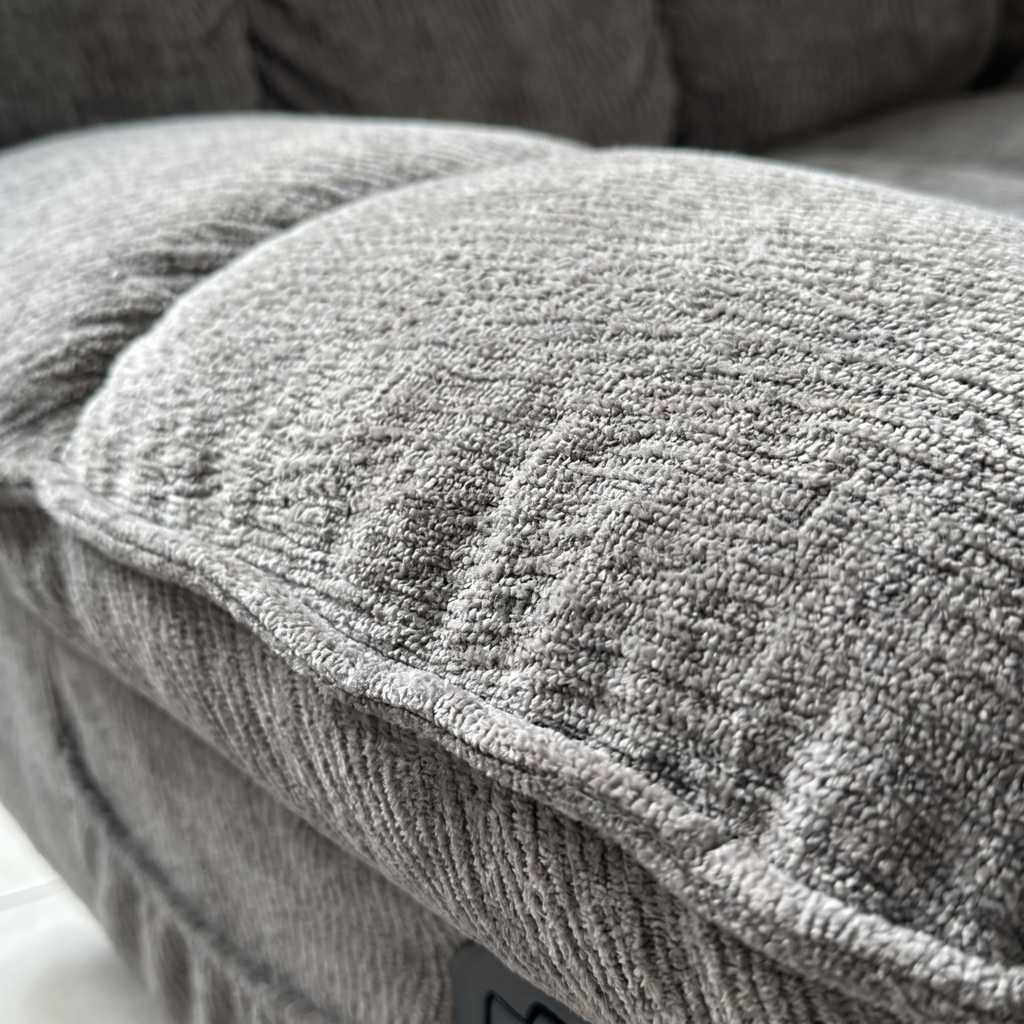 Sillón Relax Giratorio Acolchado Reclinable 360° Chenille