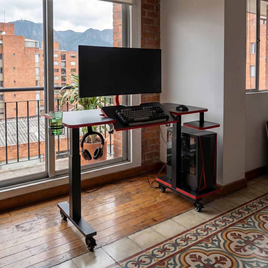 Escritorio Ergonómico Multifuncional