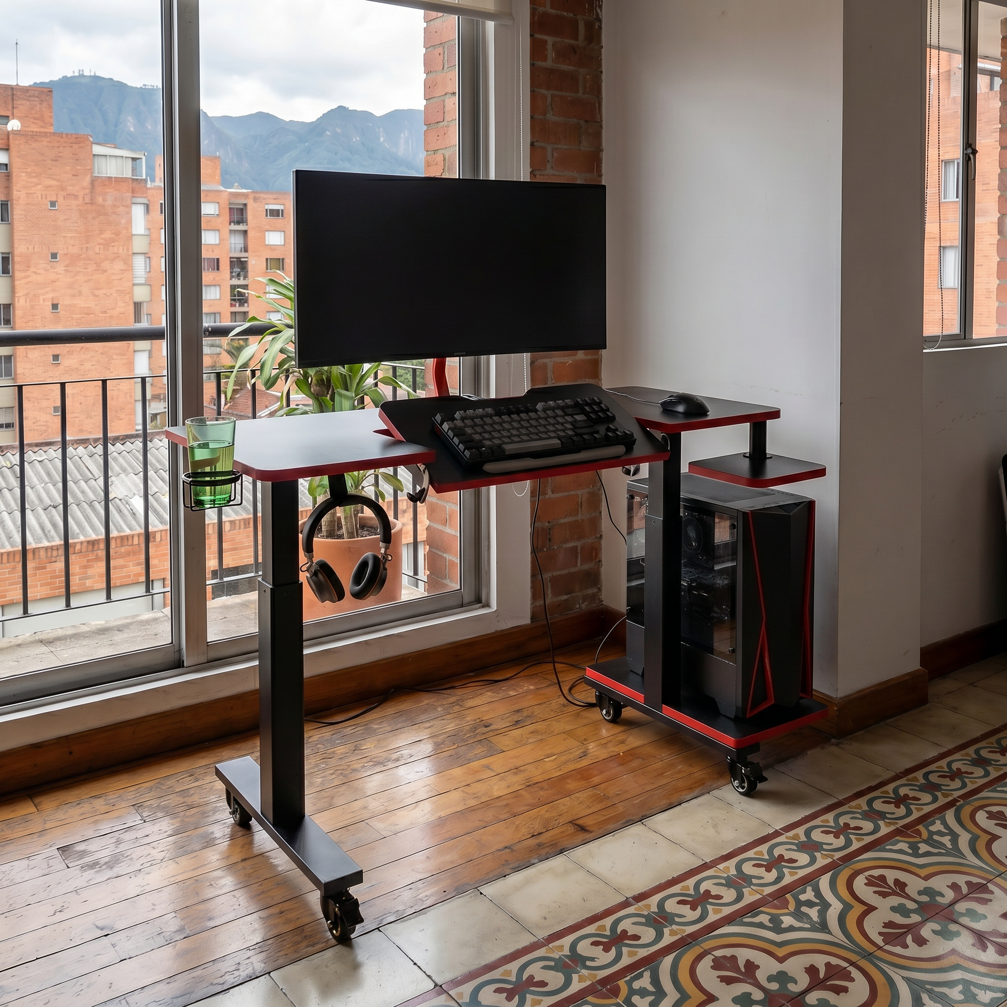 Escritorio Ergonómico Multifuncional