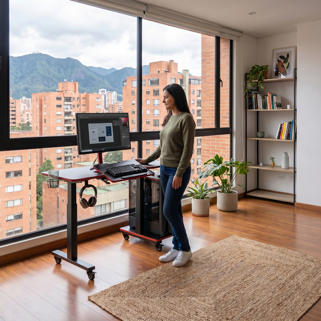 Escritorio Ergonómico Multifuncional