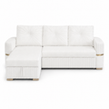 Sofá Seccional en L con Chaise y Almacenamiento