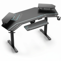 Escritorio Gamer Ergonómico Ajustable con Soporte de Monitor